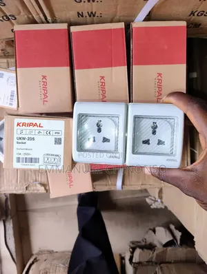 Double Socket Waterproof