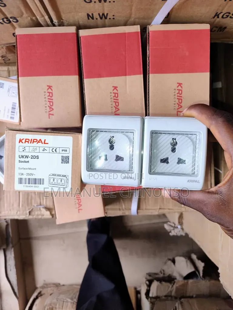Double Socket Waterproof