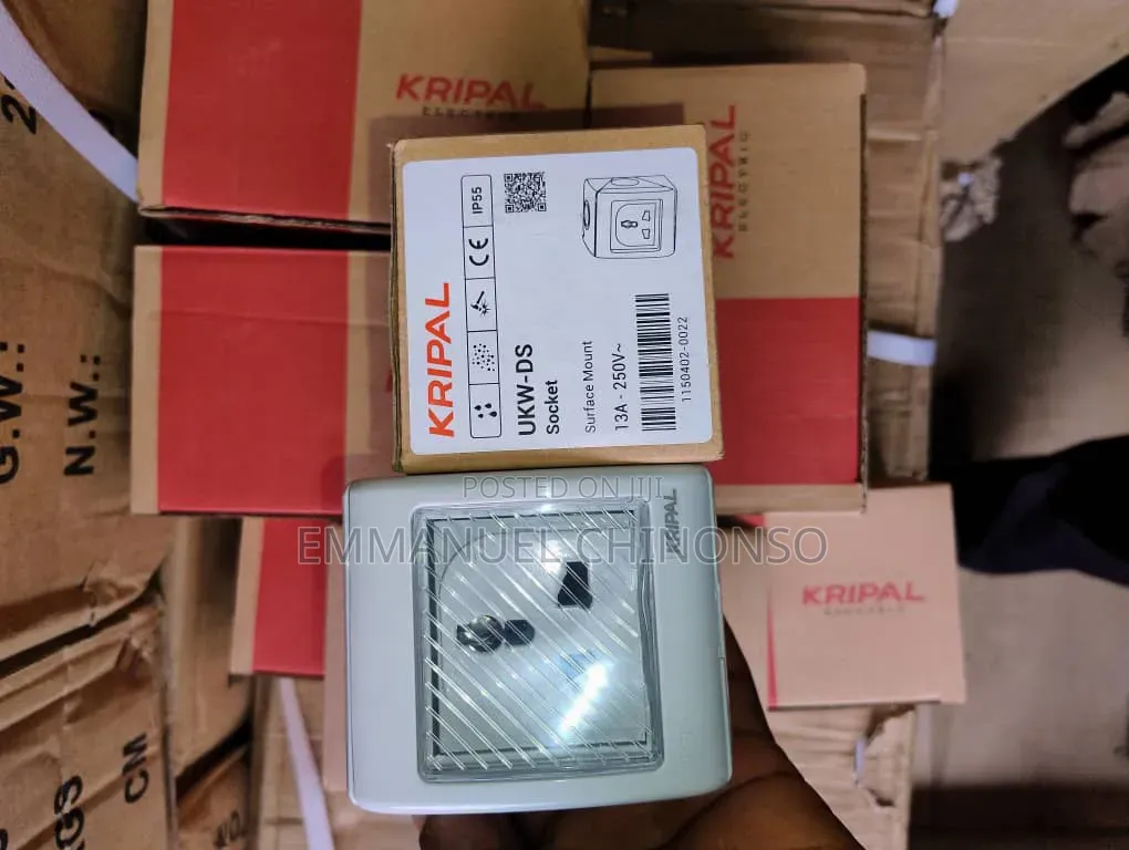 Double Socket Waterproof