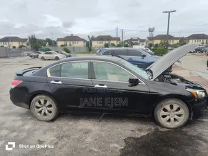 Honda Accord 2008 Black
