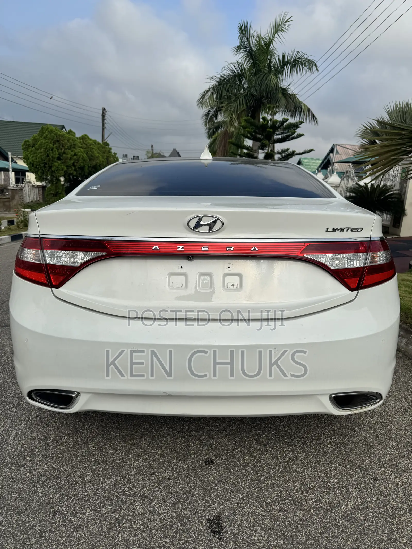 Hyundai Azera 2014 White