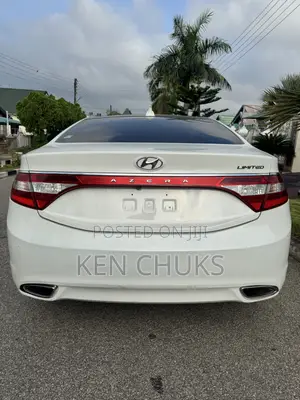 Hyundai Azera 2014 White
