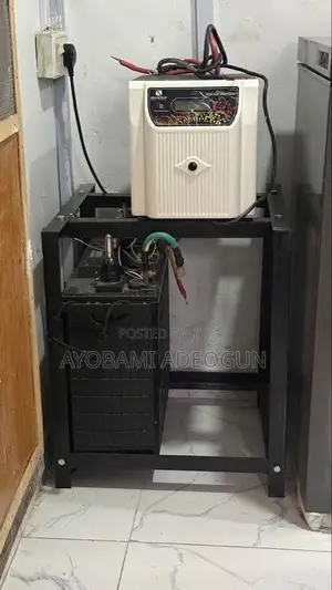 Solar Inverter, Tubular Battery and Panels