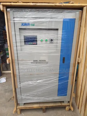 Jordy Ele 100kva Stabilizer SBW SVC