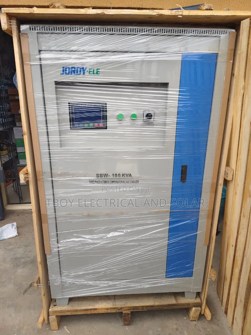 Jordy Ele 100kva Stabilizer SBW SVC