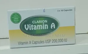 Clarion Vitamin a 200000 Iu