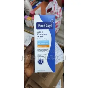 Panoxyl Acne Foaming Wash 10% Benzoyl Peroxide -156g