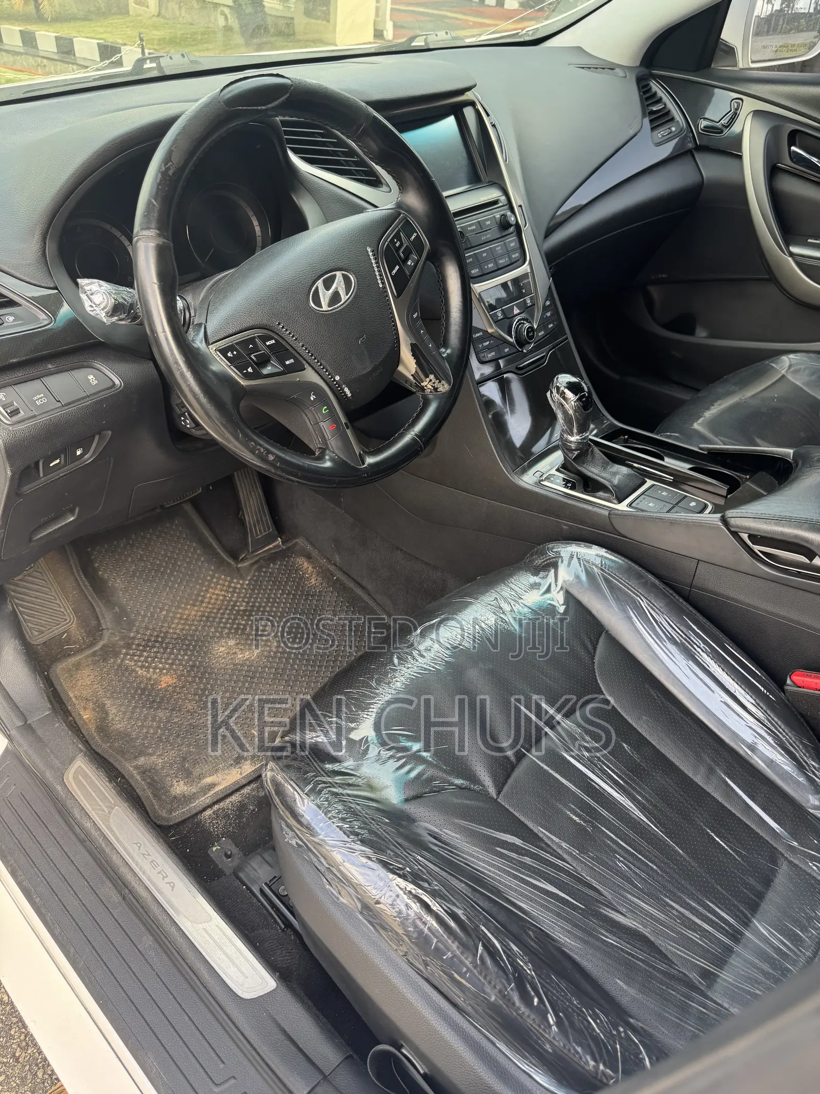 Hyundai Azera 2014 White