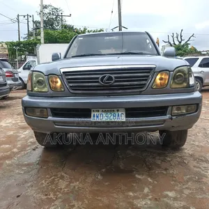 Lexus GX 470 Sport Utility 2005 Green