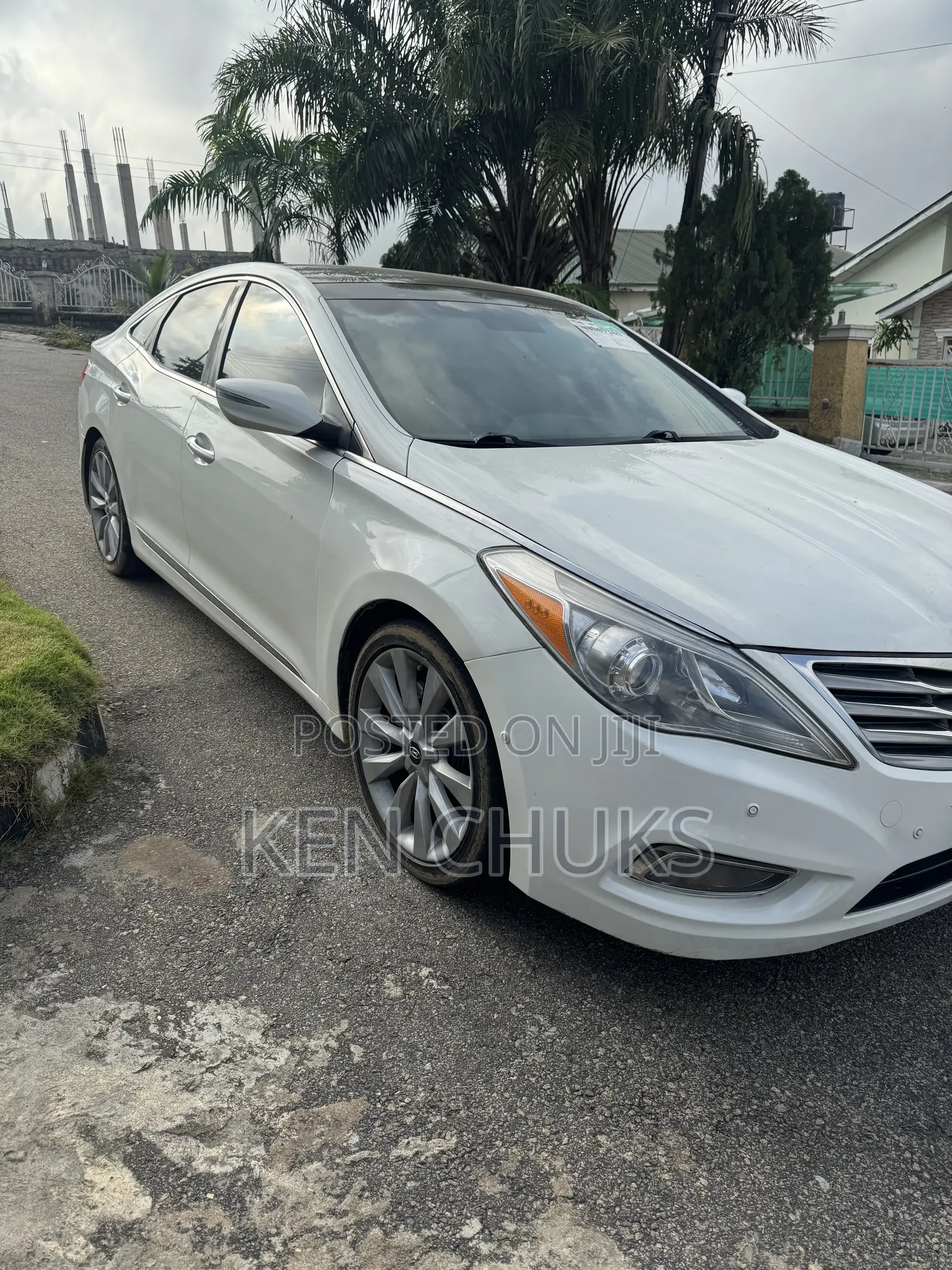 Hyundai Azera 2014 White