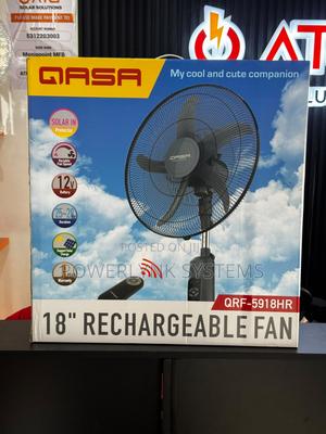 QASA 18-Inch Rechargeable Fan