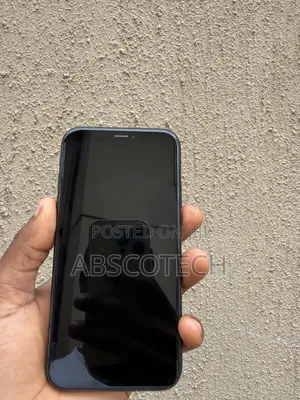 Apple iPhone XR 64 GB Black
