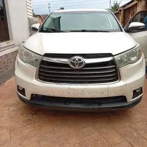 Toyota Highlander 2017 White