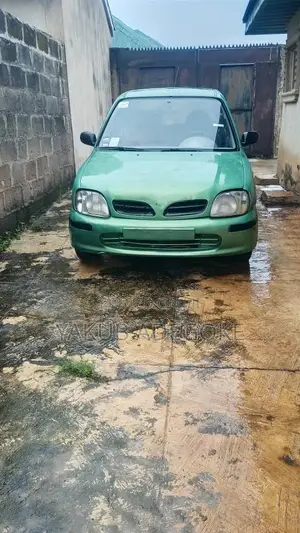 Nissan Micra 2004 Green