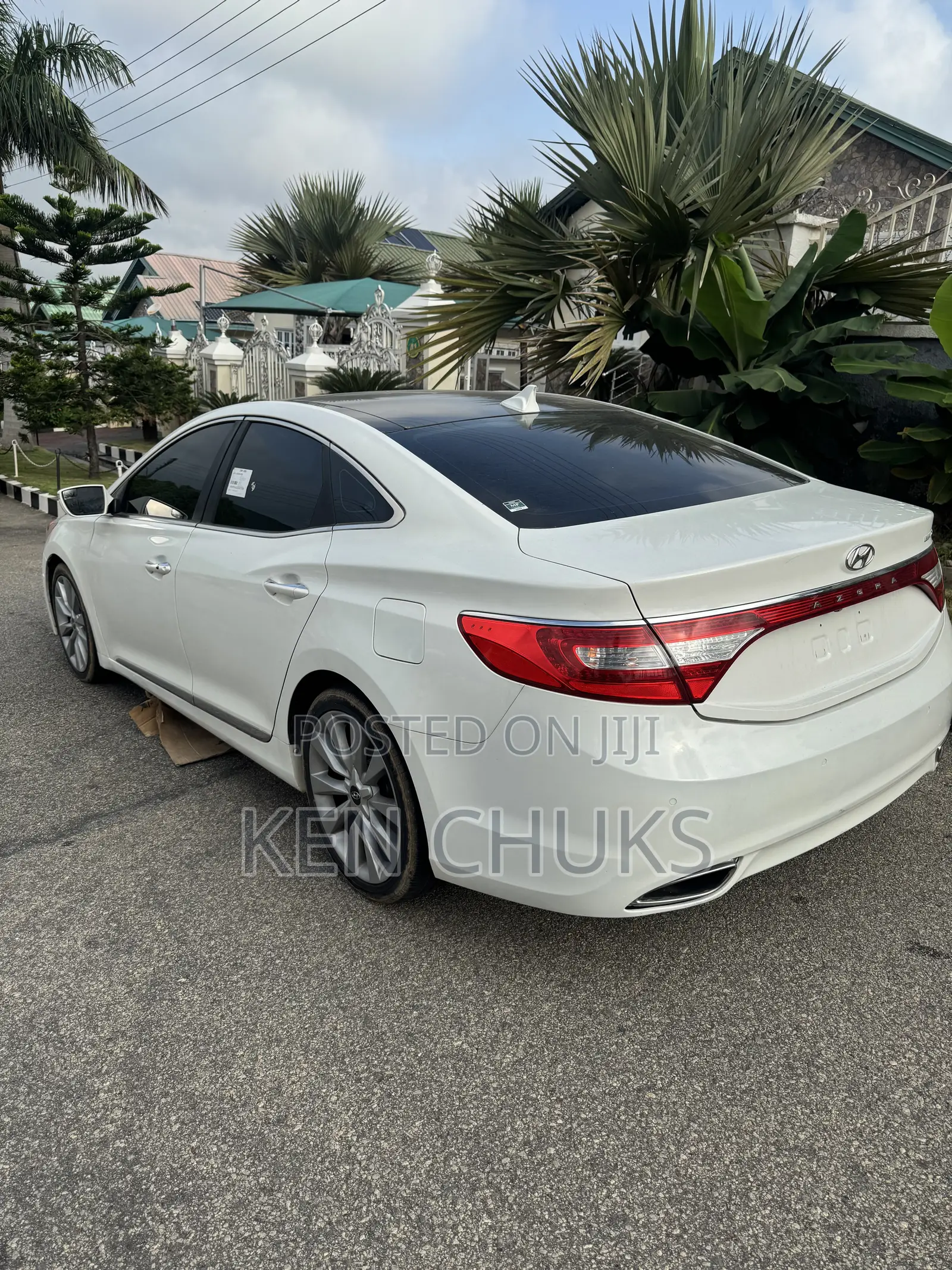 Hyundai Azera 2014 White