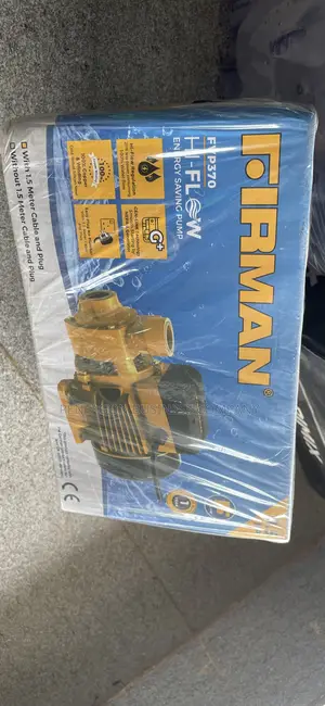Firman Pressure Pump