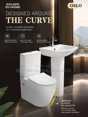 Executive Golden Diamond Water Closet