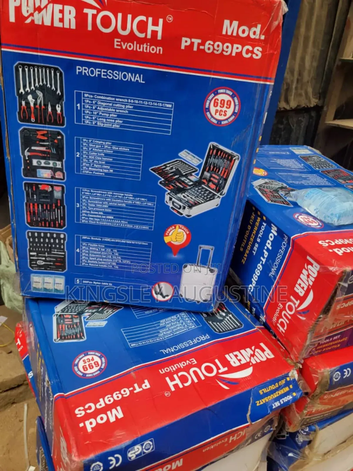 Electric and Mechanical Tools Box Set