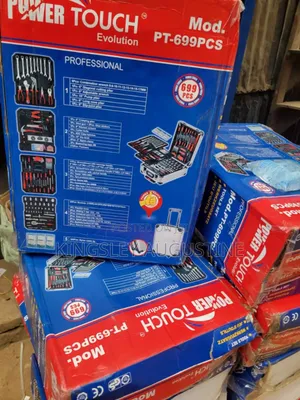 Electric and Mechanical Tools Box Set