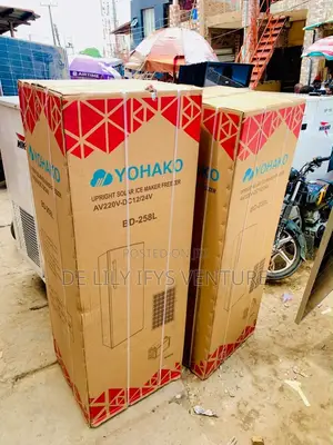 Yohako Freezer Ice Block Maker 258L
