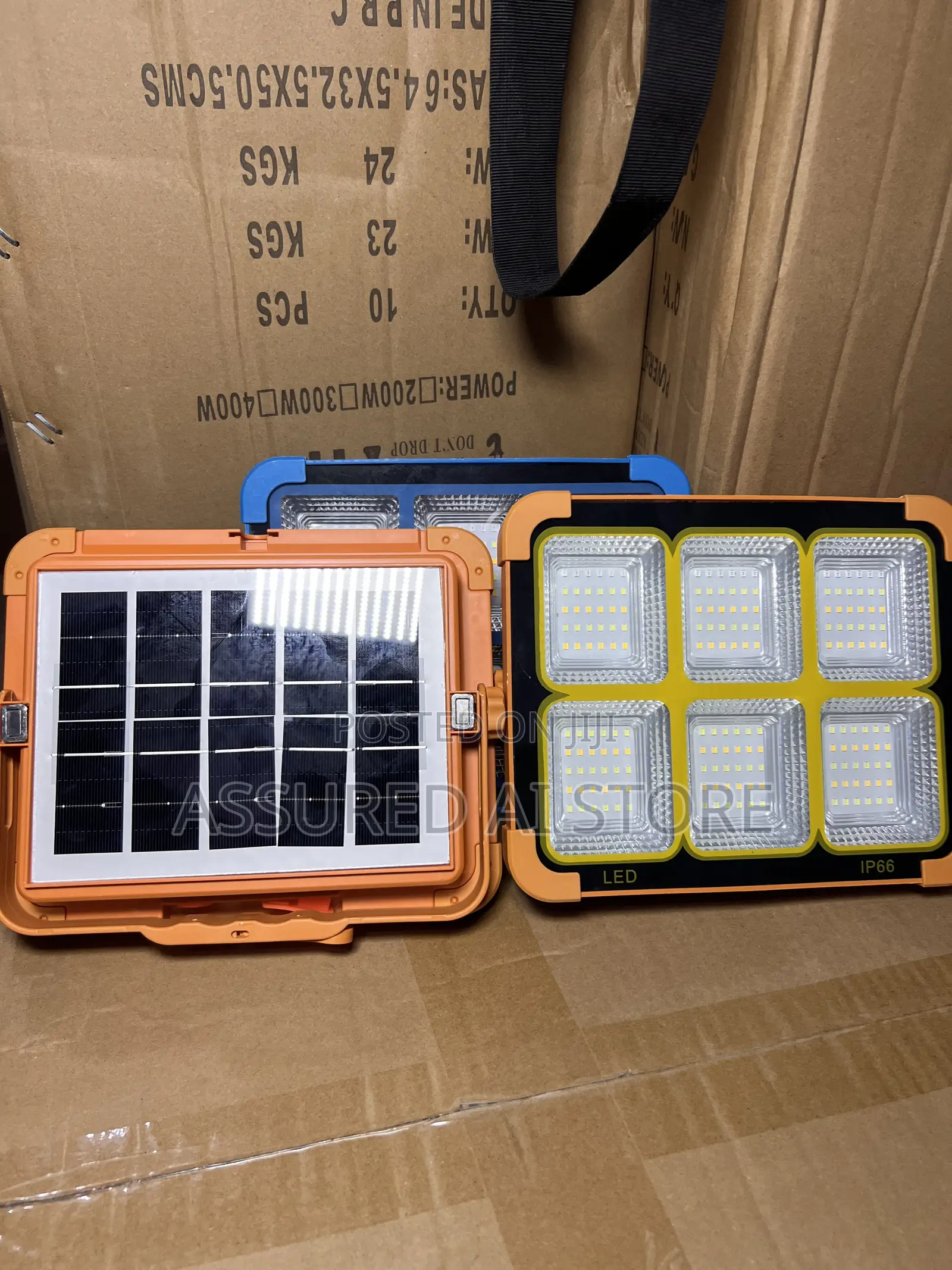 Solar Rechargeable Lights