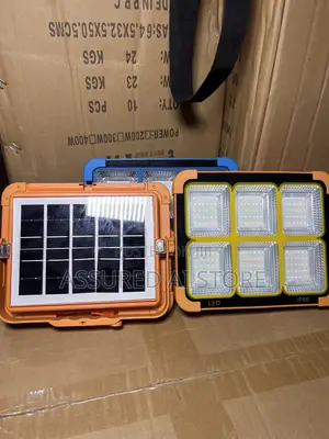 Solar Rechargeable Lights