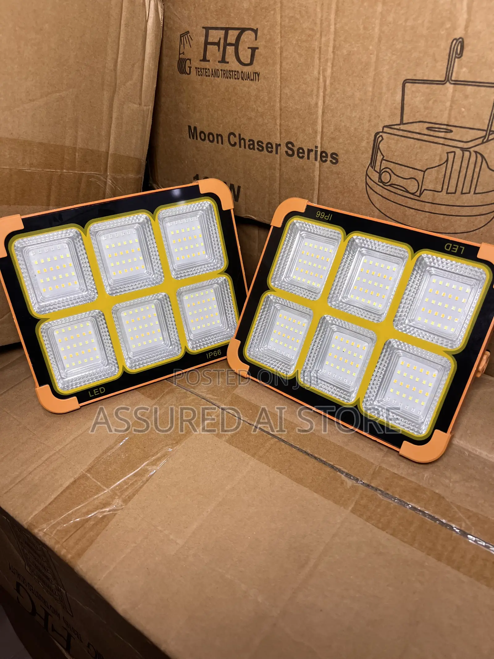 Solar Rechargeable Lights