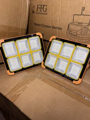 Solar Rechargeable Lights