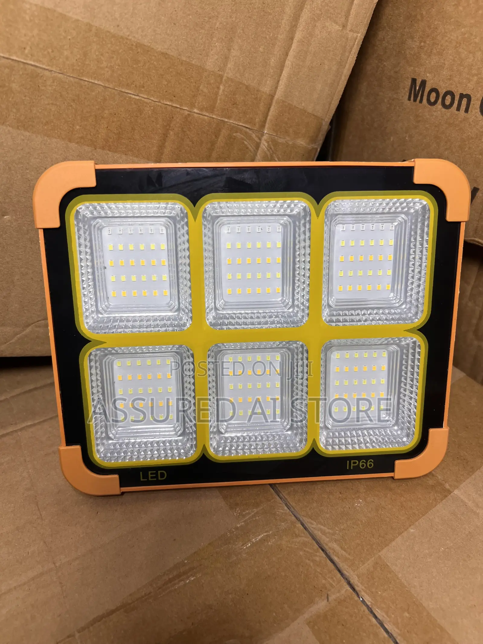 Solar Rechargeable Lights