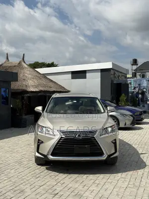 Lexus RX 2017 Gold