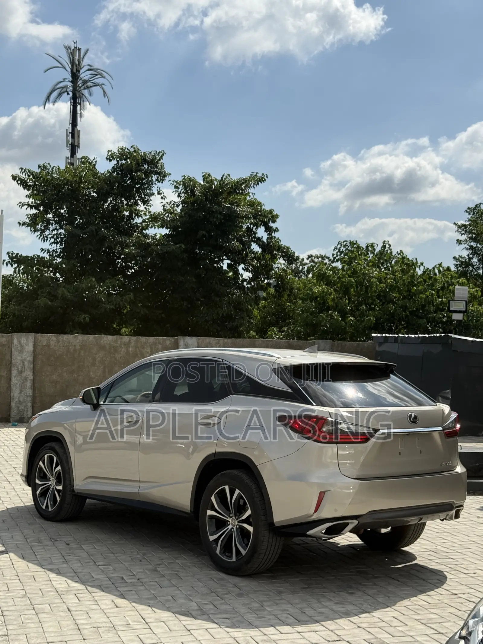 Lexus RX 2017 Gold