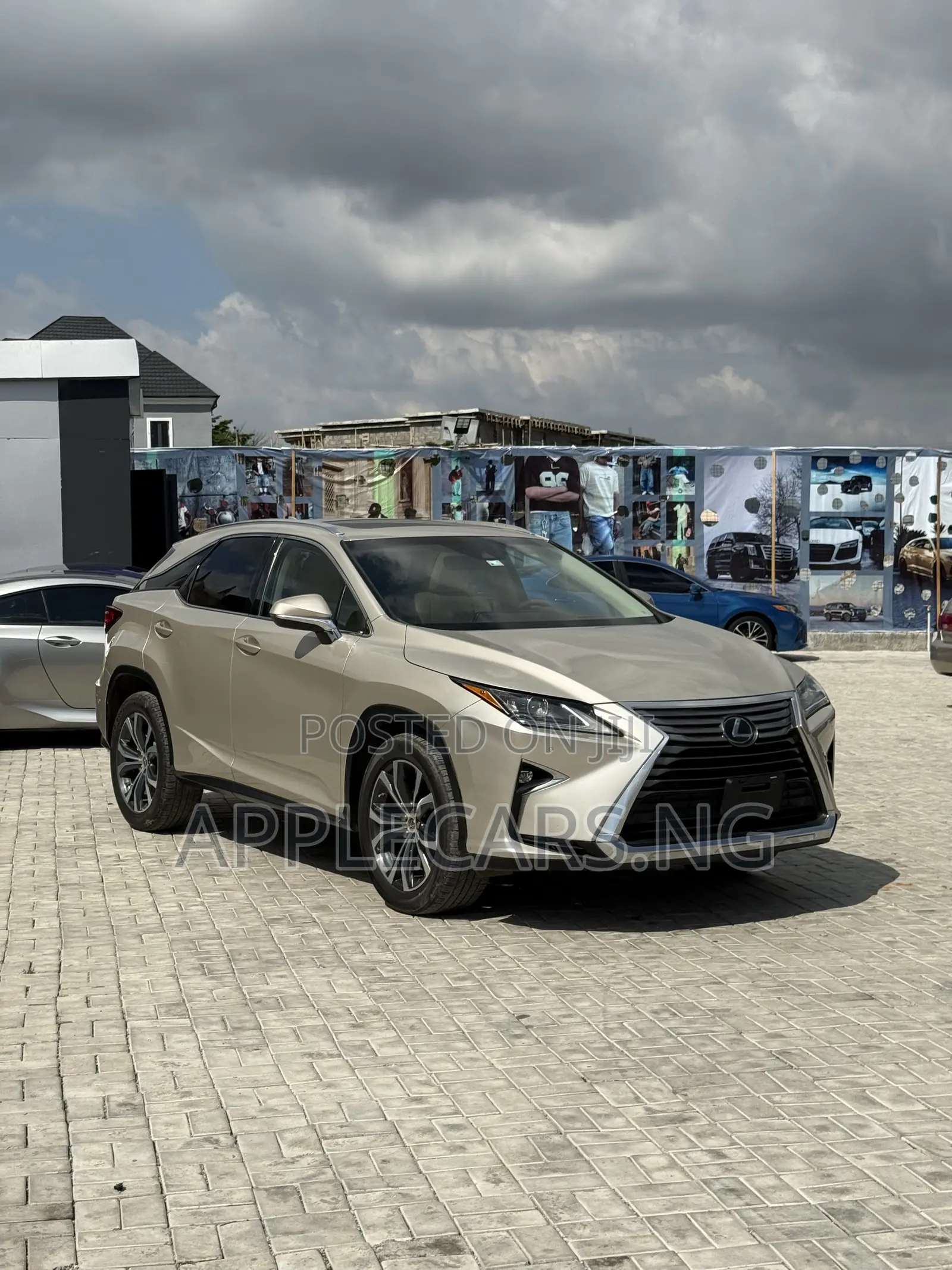 Lexus RX 2017 Gold