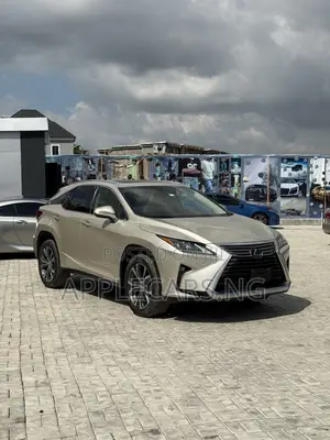 Lexus RX 2017 Gold
