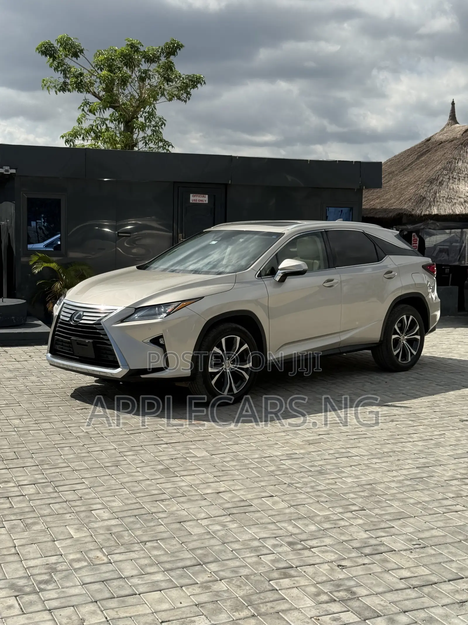Lexus RX 2017 Gold
