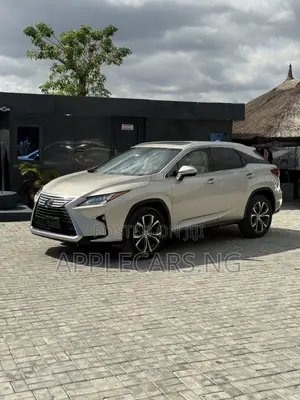 Lexus RX 2017 Gold