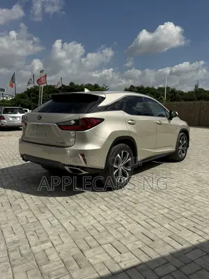 Lexus RX 2017 Gold