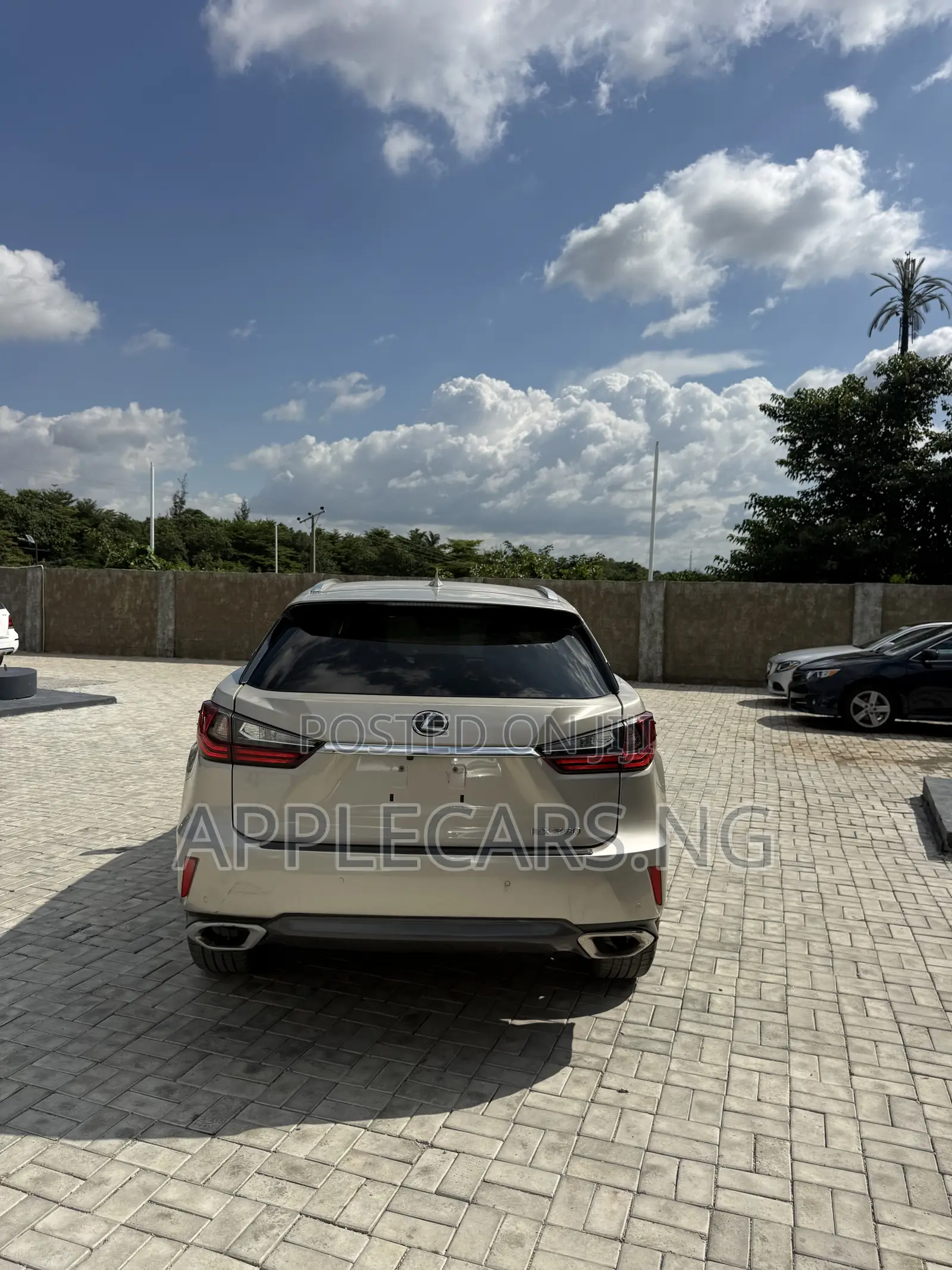 Lexus RX 2017 Gold