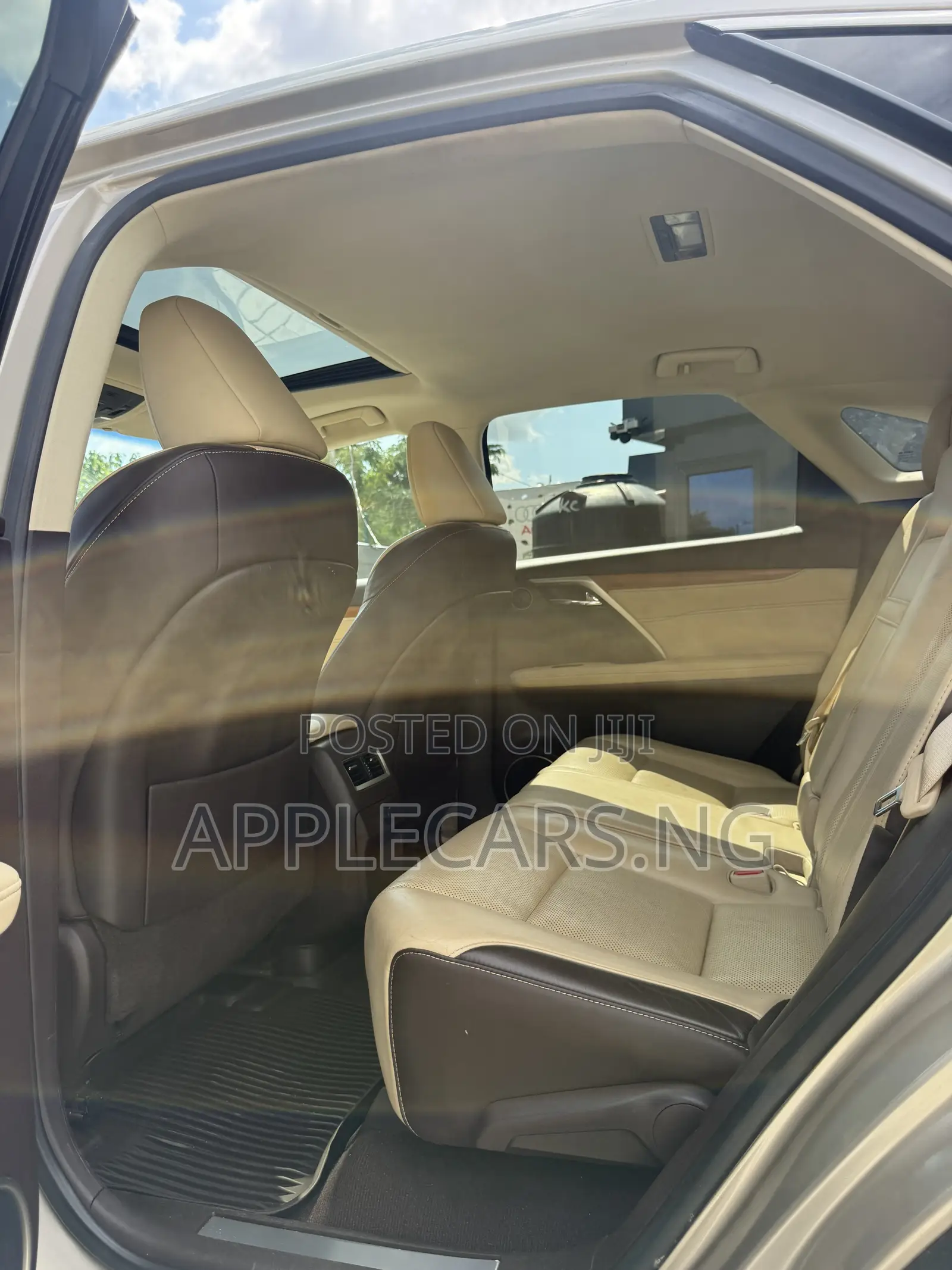 Lexus RX 2017 Gold