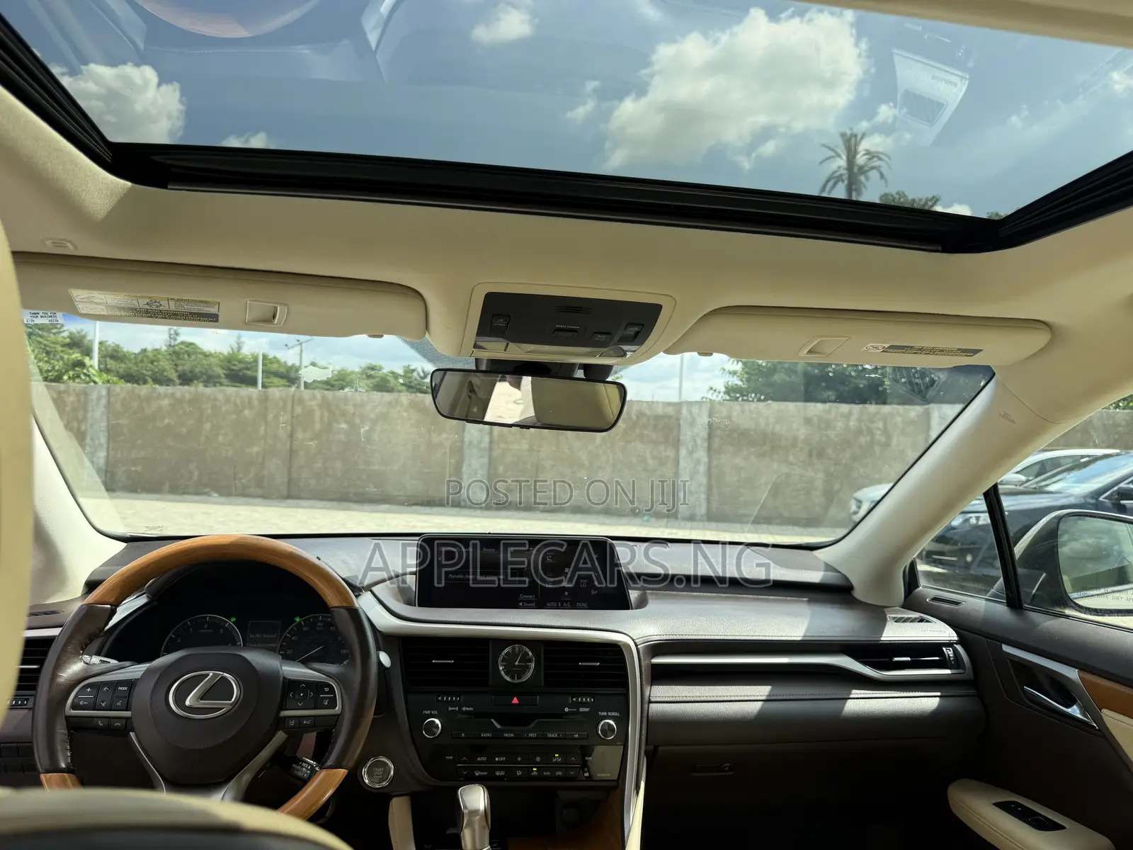 Lexus RX 2017 Gold