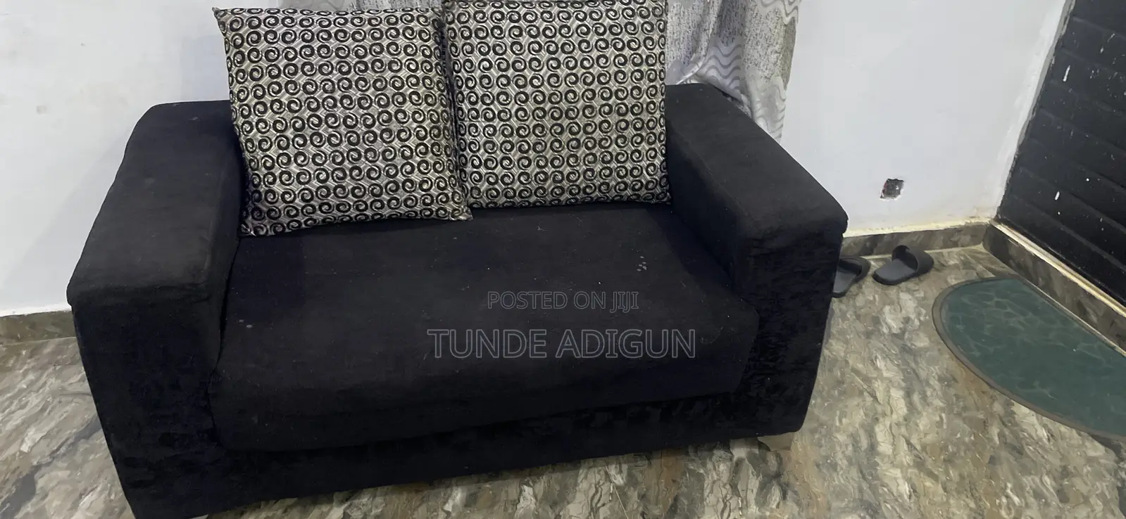 Two Seater Sofa.