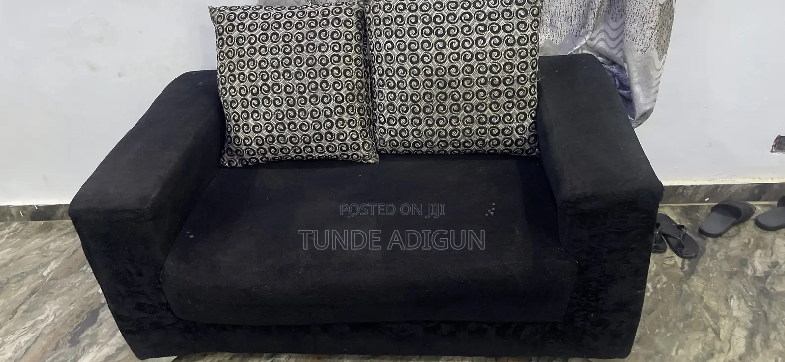 Two Seater Sofa.