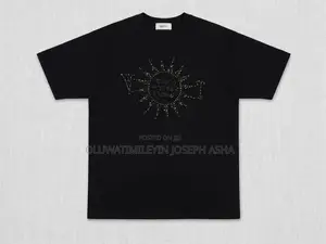 White Spikyhead Graphic T-Shir