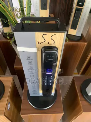 Digital Black Face Lock Smart Door Lock