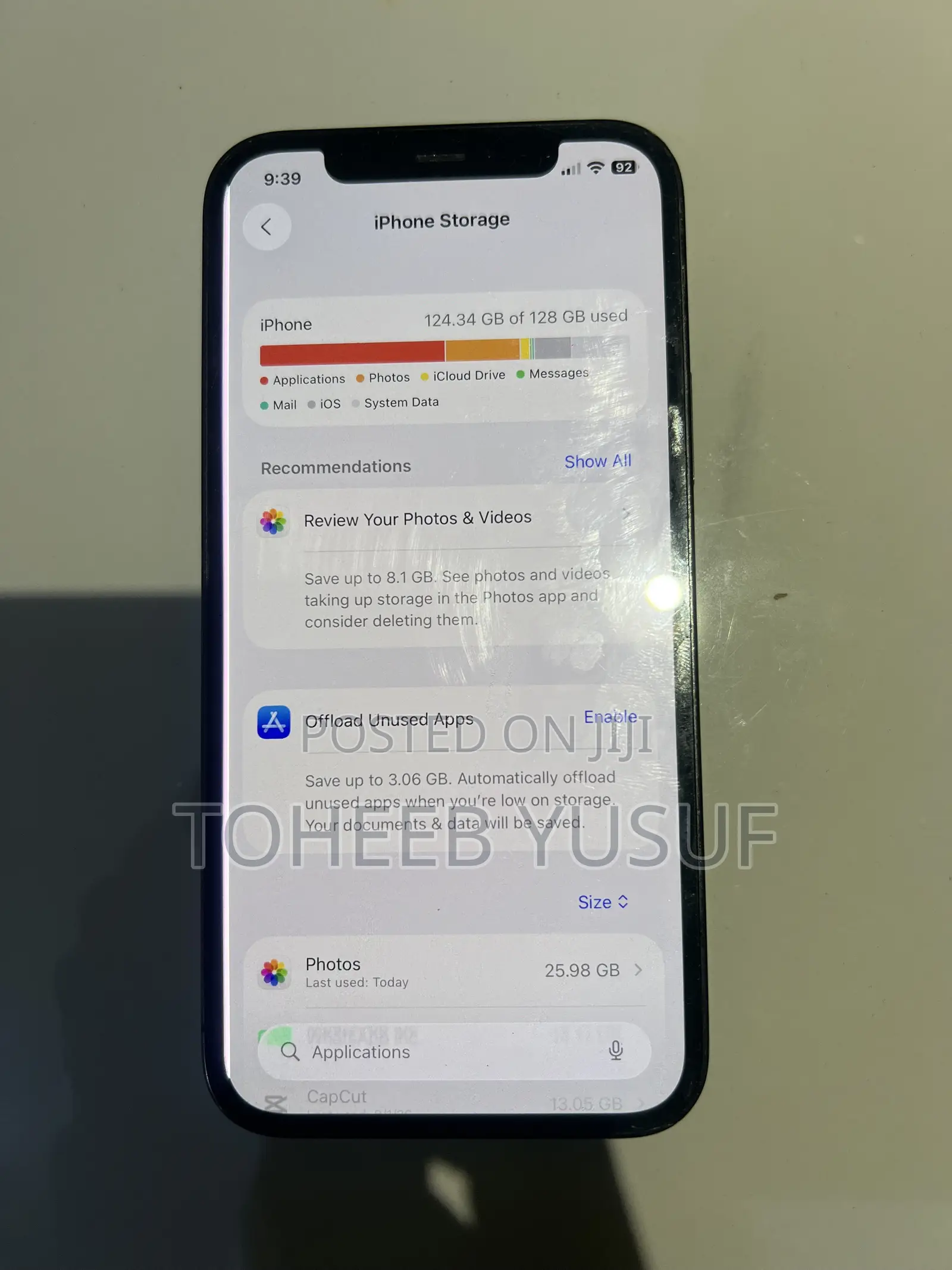 Apple iPhone 12 Pro 128 GB Gray