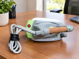 Professional Elec Steam Iron Heavy-Duty Garment Fabric Pressing Iron