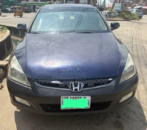 Honda Accord 2007 Blue