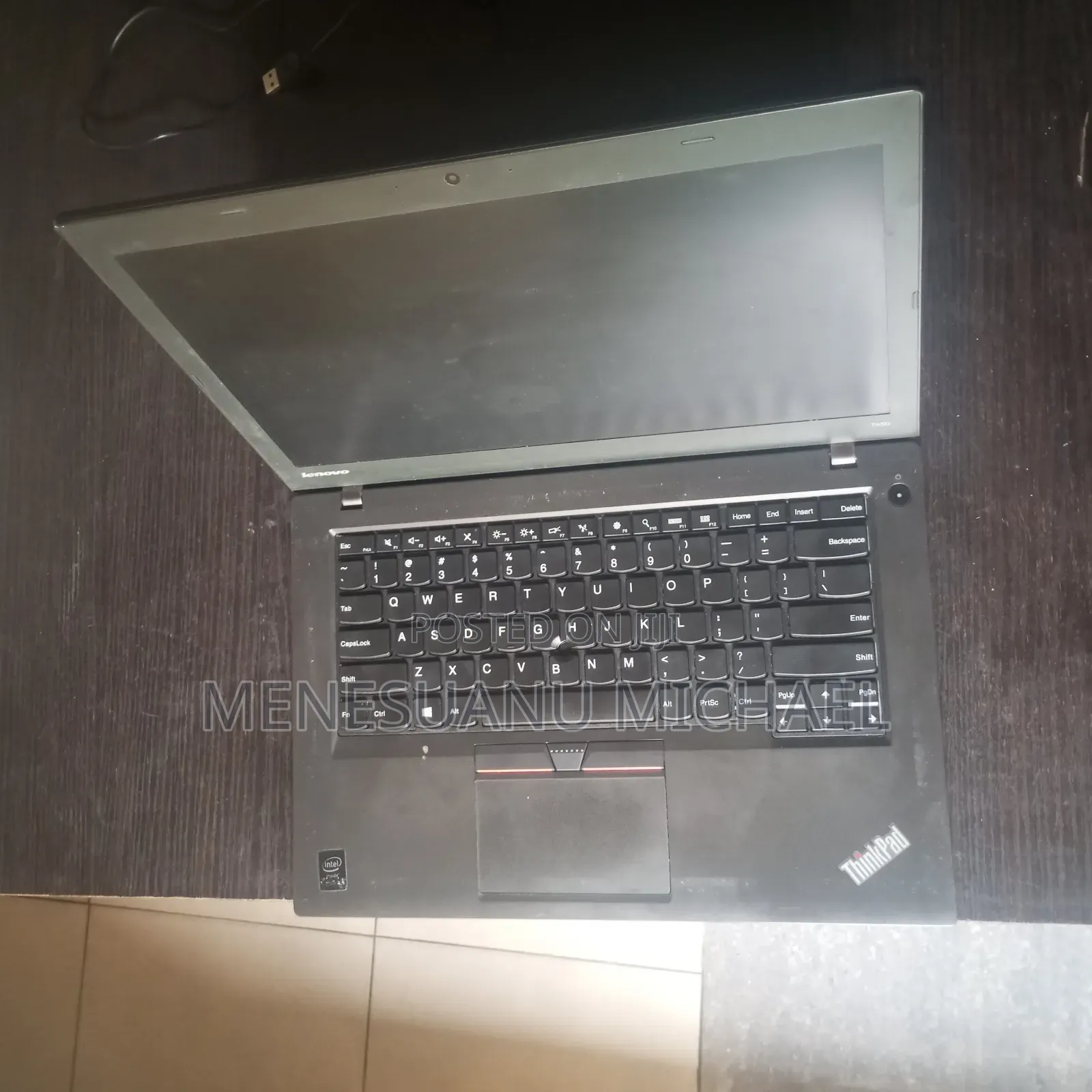 Laptop Lenovo ThinkPad T450 8GB Intel Core i5 HDD 250GB
