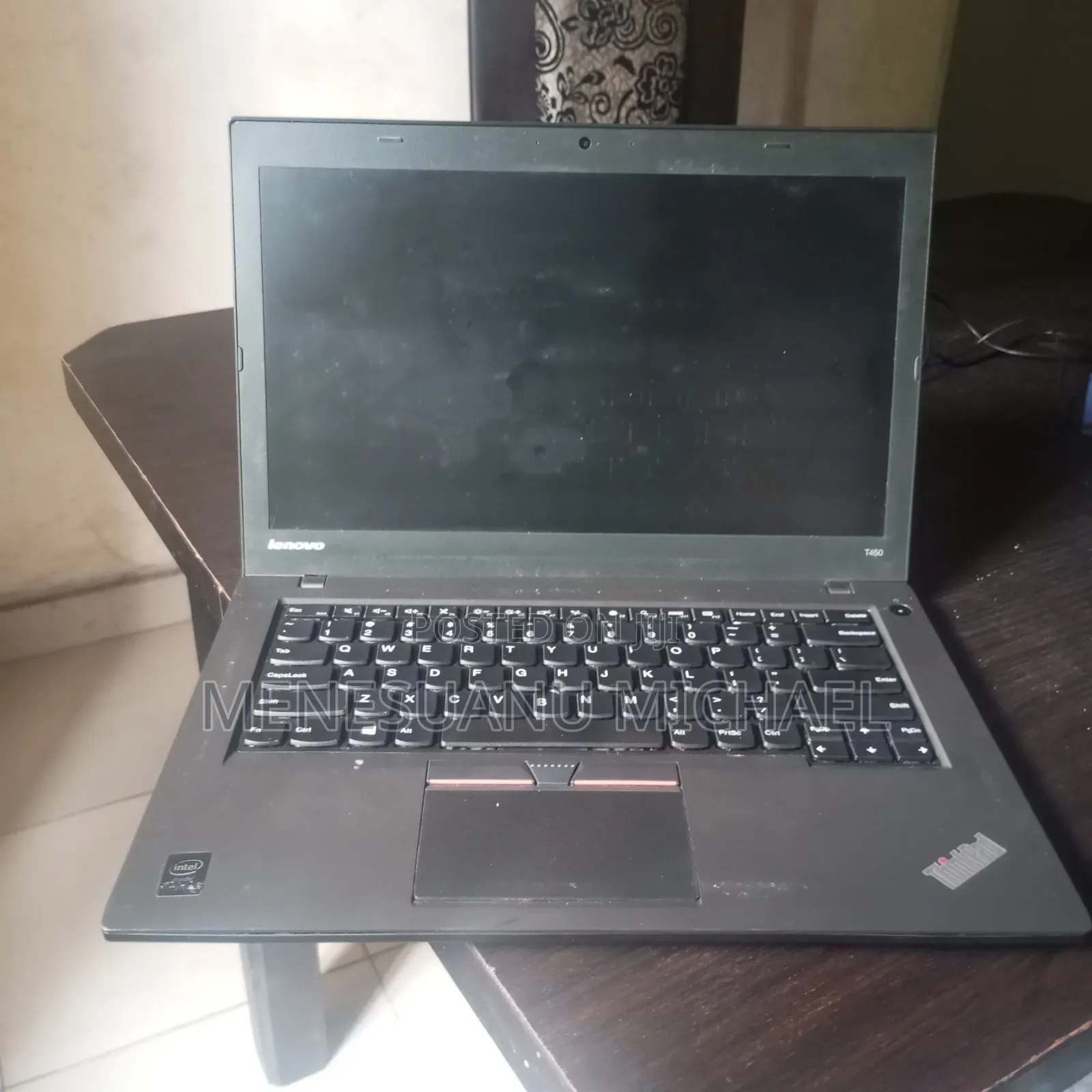 Laptop Lenovo ThinkPad T450 8GB Intel Core i5 HDD 250GB
