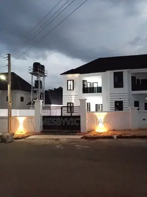 Furnished 4bdrm Duplex in Wtc Estate, Enugu for sale