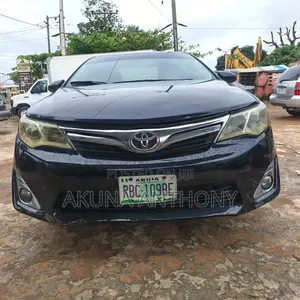 Toyota Camry 2013 Black